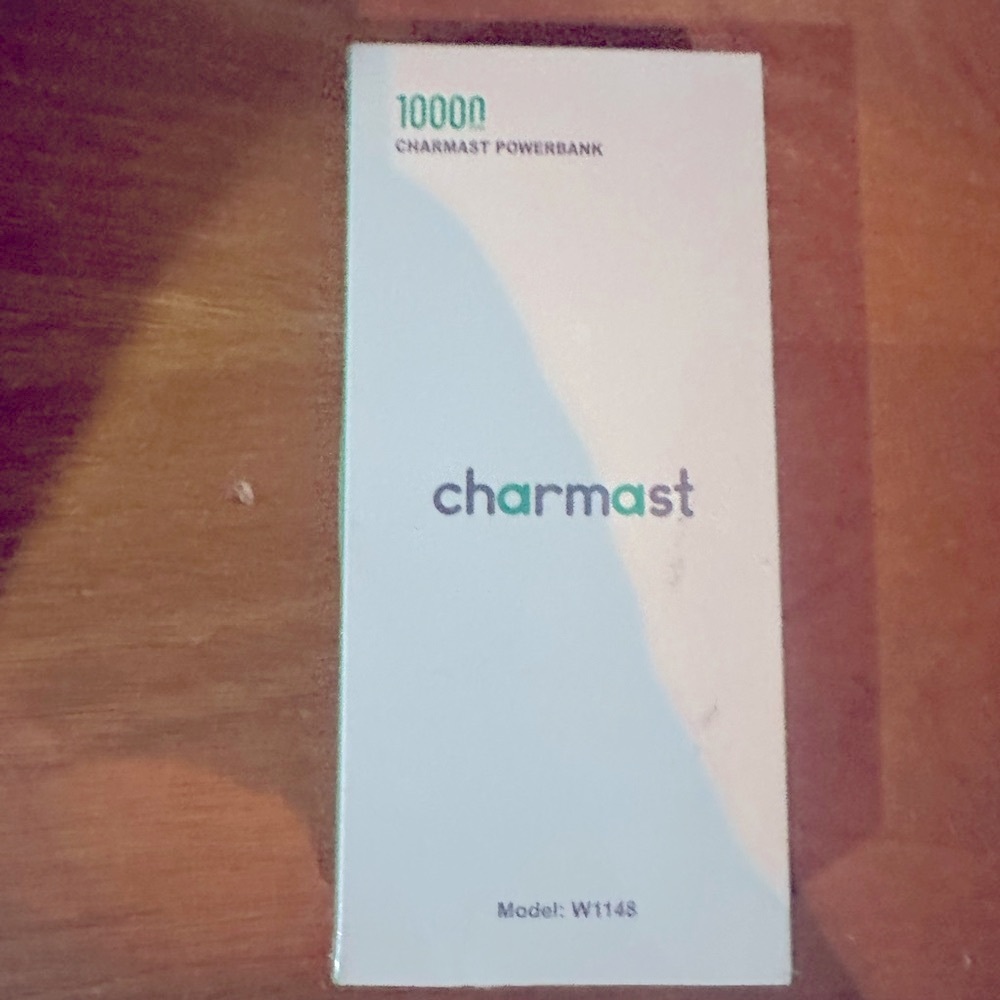 Charmast 10000mah portable charger power bank NEW